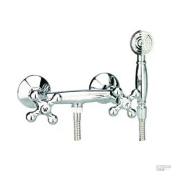 Douchekraan Opbouw Schütte Elk Klassiek Inclusief Handdouche Hart-op-Hart 15.5 Cm Chroom