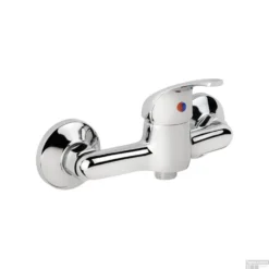 Douchekraan Schütte Athos Plus Eéngreepsmengkraan Geluidloos Chroom