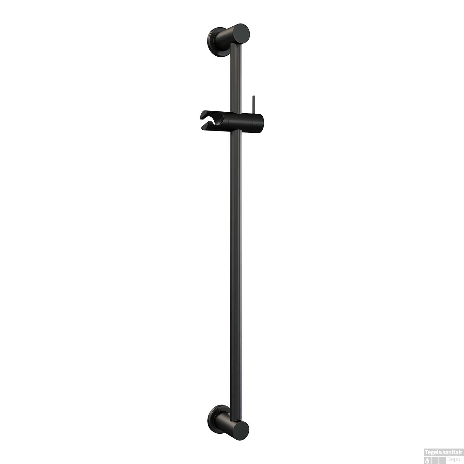 Douchekraanset Brauer Black Edition Opbouw Met Glijstang En Ronde Handdouche Mat Zwart 9 Douchekraanset Brauer Black Edition Opbouw Met Glijstang En Ronde Handdouche Mat Zwart - Afbeelding 7