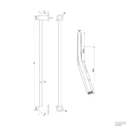 Douchekraanset Brauer Black Edition Opbouw Met Glijstang En Ronde Handdouche Mat Zwart 18 Douchekraanset Brauer Black Edition Opbouw Met Glijstang En Ronde Handdouche Mat Zwart -Exporteren Badkamer Top Winkel douchekraanset brauer black edition opbouw met glijstang en ronde handdouche geborsteld mat zwart t1