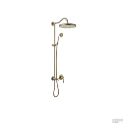 Douchekraanset Tres Clasic Inbouw Mengkraan Verouderd Messing Mat