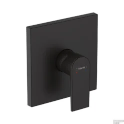 Douchemengkraan Inbouw HansGrohe Vernis Shape Eengreeps Mat Zwart