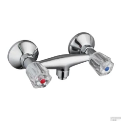 Douchemengkraan Schutte Savino Chroom