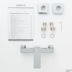 Douchemengkraan Schutte Tokyo II Chroom -Exporteren Badkamer Top Winkel douchemengkraan schutte tokyo ii chroom sfeer6