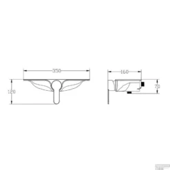 Douchemengkraan Schutte Waterway Met Planchet Chroom Wit -Exporteren Badkamer Top Winkel douchemengkraan schutte waterway met planchet chroom wit tech