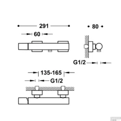 Douchemengkraan Tres Project Opbouw Met Handdoucheset RVS -Exporteren Badkamer Top Winkel douchemengkraan tres project opbouw met handdoucheset rvs tech