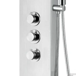 Douchepaneel Boss & Wessing Erie 160x20x7 Cm Mat Chroom 12 Douchepaneel Boss & Wessing Erie 160x20x7 Cm Mat Chroom -Exporteren Badkamer Top Winkel douchepaneel boss wessing erie 160x20x7 cm mat chroom4