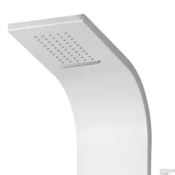 Douchepaneel Boss & Wessing Erie 160x20x7 Cm Wit -Exporteren Badkamer Top Winkel douchepaneel boss wessing erie 160x20x7 cm wit 2