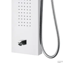 Douchepaneel Boss & Wessing Erie 160x20x7 Cm Wit -Exporteren Badkamer Top Winkel douchepaneel boss wessing erie 160x20x7 cm wit 5