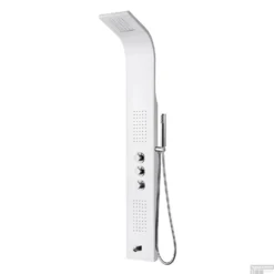 Douchepaneel Boss & Wessing Erie 160x20x7 Cm Wit