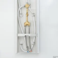 Douchepaneel Schütte Lanzarote Thermostatische Douchekraan En Zes Massagesproeiers Glas Wit 14 Douchepaneel Schütte Lanzarote Thermostatische Douchekraan En Zes Massagesproeiers Glas Wit -Exporteren Badkamer Top Winkel douchepaneel schutte lanzarote wit 60025 detail5