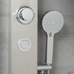 Douchepaneel Schutte Sansibar 3 Functies 2 Massagesproeiers RVS -Exporteren Badkamer Top Winkel douchepaneel schutte sansibar 3 functies 2 massagesproeiers rvs sfeer3