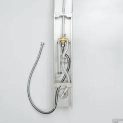 Douchepaneel Schutte Sansibar 3 Functies 2 Massagesproeiers RVS -Exporteren Badkamer Top Winkel douchepaneel schutte sansibar 3 functies 2 massagesproeiers rvs sfeer6