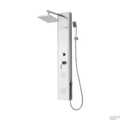 Douchepaneel Schütte Tahiti Met Douchemengkraan En Twee Massagesproeiers RVS