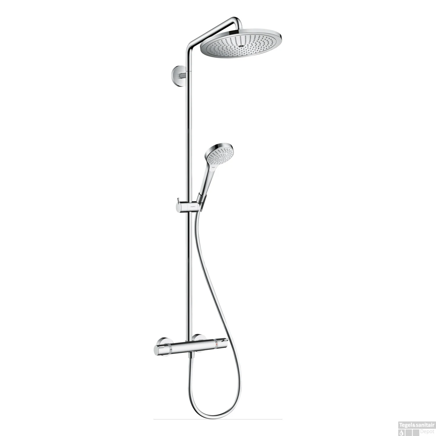 Doucheset Croma Select S 280 HansGrohe Met Thermostaat 1 Jet Chroom