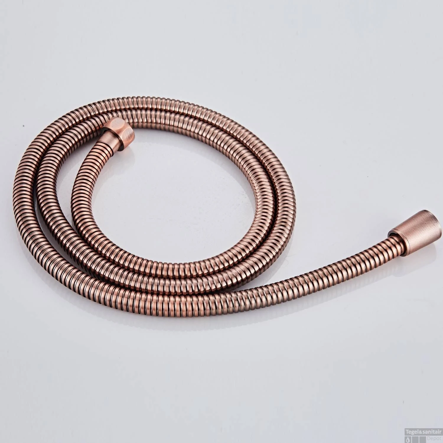 Inbouw Regendouche Set BWS 30 Cm Met Wandarm Geborsteld Koper - Afbeelding 9