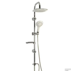 ACTIE Regendouche Eisl | Cool White | Stortdouche Met Handdouche | Wit | Opbouw (excl.kraan) -Exporteren Badkamer Top Winkel eisl cool whit1e shop