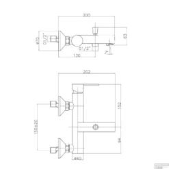 Opbouw Badkraan Sapho Espada Mengkraan 1-hendel Rechts Chroom -Exporteren Badkamer Top Winkel es10 opbouw badkraan sapho espada mengkraan 1 hendel rechts chroom 2