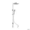 Regendouche Schutte Silver Rain 3 Standen Handdouche Incl Douchestang Chroom -Exporteren Badkamer Top Winkel esl60615 shop