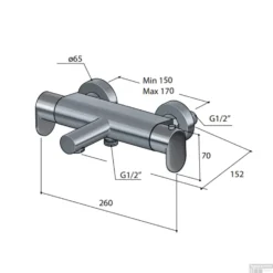 Badthermostaat Hotbath Friendo Opbouw 2-knop 26 Cm Chroom 7 Badthermostaat Hotbath Friendo Opbouw 2-knop 26 Cm Chroom -Exporteren Badkamer Top Winkel f022cr badthermostaat hotbath friendo opbouw 2 knop 26 cm chroom tech