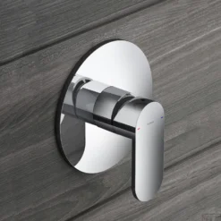 Douchemengkraan Hotbath Friendo Inbouw Rond Chroom