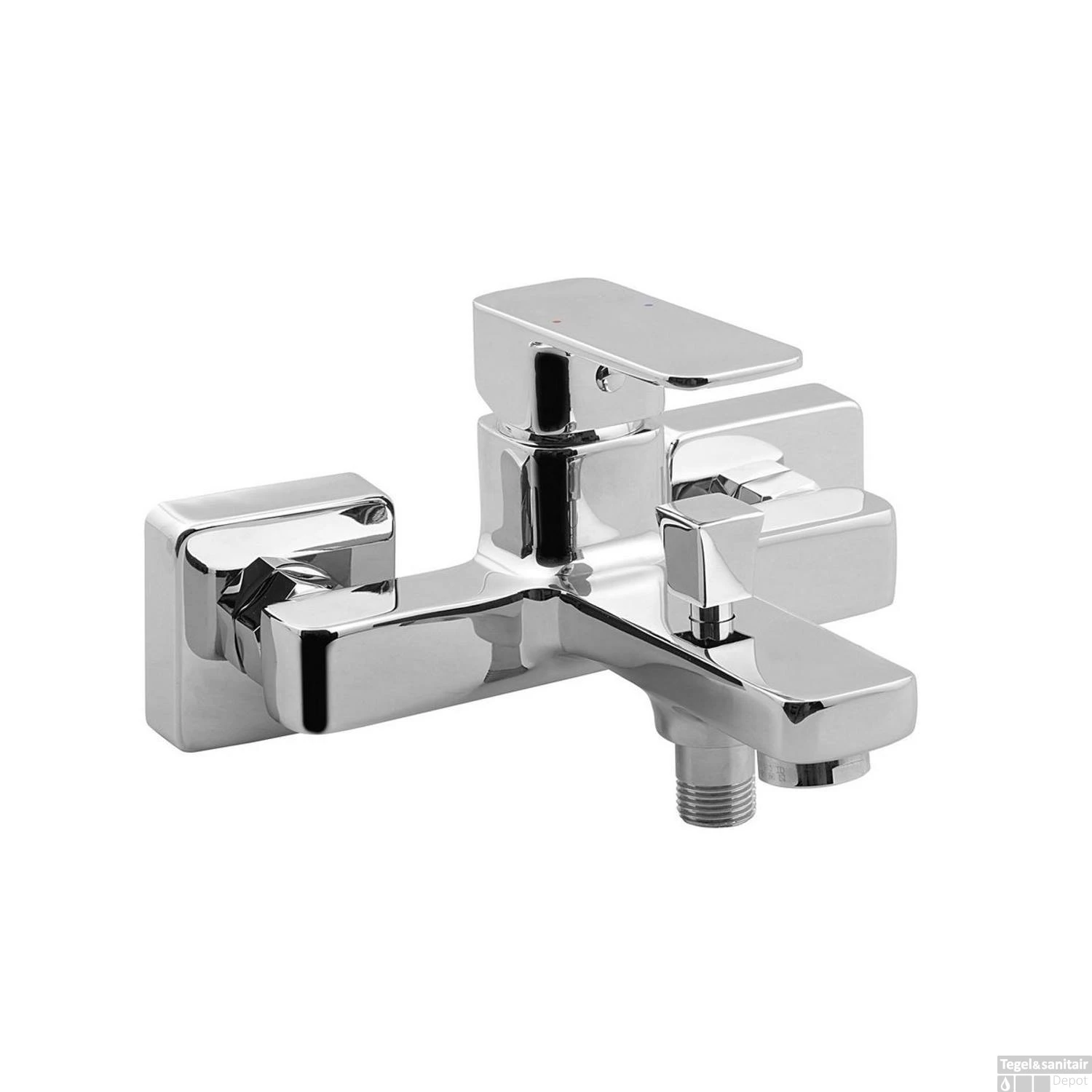 Opbouw Badkraan Sapho Factor Mengkraan 1-hendel 15.9 Cm Chroom 3 Opbouw Badkraan Sapho Factor Mengkraan 1-hendel 15.9 Cm Chroom