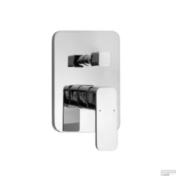 Douchekraan Inbouw Sapho Factor Mengkraan Afbouwdeel 2-weg Chroom (incl. Inbouwdeel)