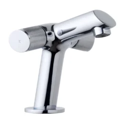 Wastafelkraan Concorde Met Clickwaste Chroom