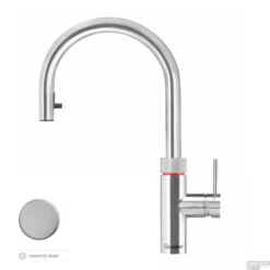 Quooker Cube Flex RVS Met Pro3-VAQ Boiler -Exporteren Badkamer Top Winkel flex rvs 1 3