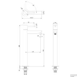 Fonteinkraan Best-Design High-Aquador Dijon Brons 5 Fonteinkraan Best-Design High-Aquador Dijon Brons -Exporteren Badkamer Top Winkel fonteinkraan best design high aquador dijon brons tech