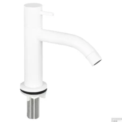 Fonteinkraan Differnz Mix Gebogen Mat Wit