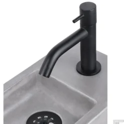 Fonteinkraan Differnz Mix Gebogen Mat Zwart 10 Fonteinkraan Differnz Mix Gebogen Mat Zwart -Exporteren Badkamer Top Winkel fonteinkraan differnz mix gebogen mat zwart sfeer