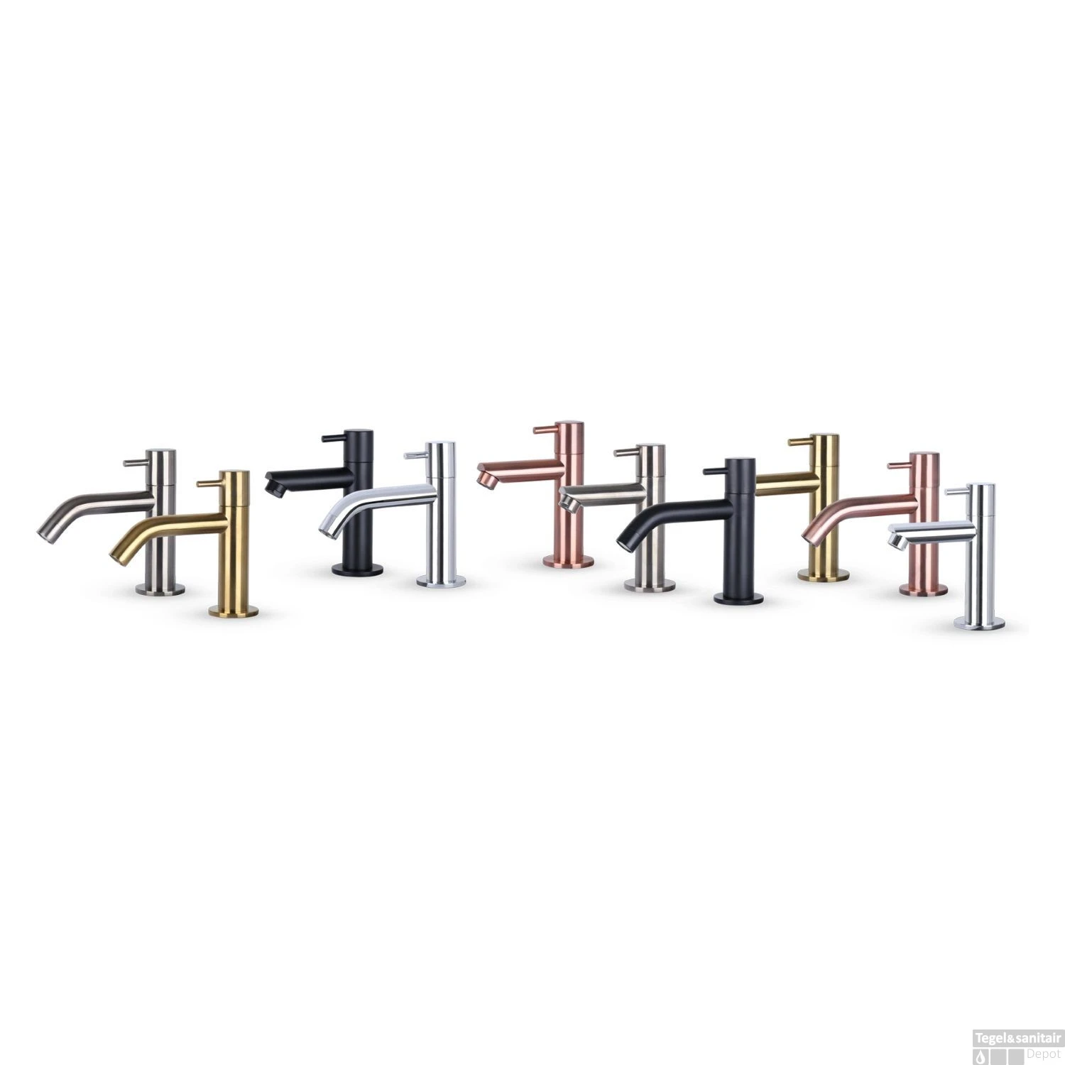 Fonteinkraan Differnz Mix Gebogen Mat Zwart 7 Fonteinkraan Differnz Mix Gebogen Mat Zwart - Afbeelding 5