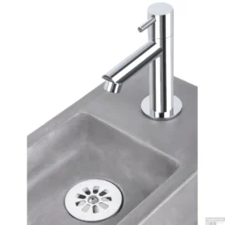 Fonteinkraan Differnz Mix Recht Chroom -Exporteren Badkamer Top Winkel fonteinkraan differnz mix recht chroom sfeer