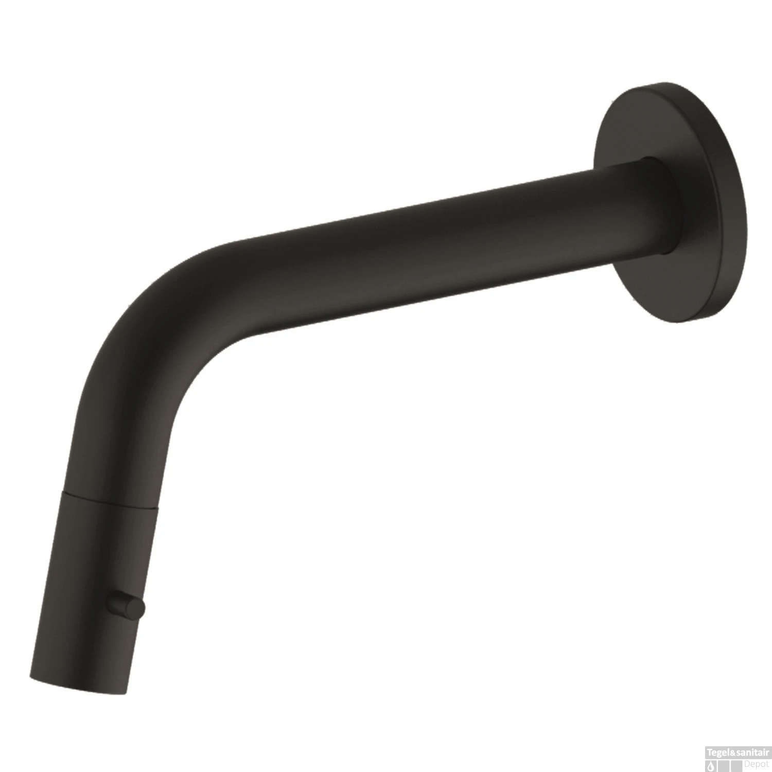 Fonteinkraan Inbouw Salenzi Giro Gepoedercoat Messing Mat Zwart 3 Fonteinkraan Inbouw Salenzi Giro Gepoedercoat Messing Mat Zwart