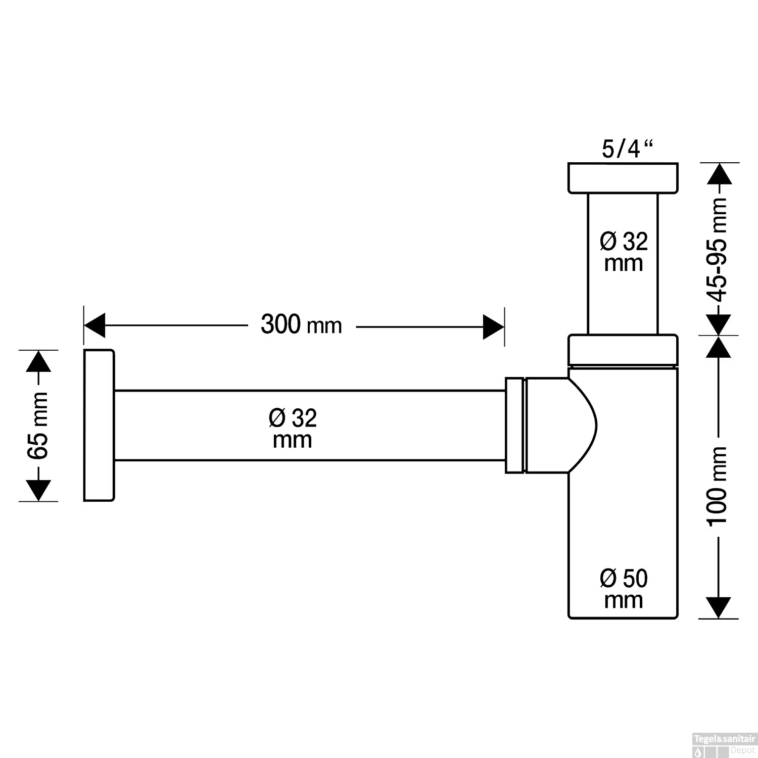 Fonteinkraan Installatie Set Differnz Mix Mat Zwart - Afbeelding 5