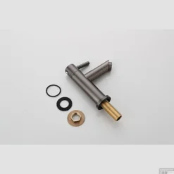 Fonteinkraan Boss & Wessing Iron Gunmetal -Exporteren Badkamer Top Winkel fonteinkraan saniclear iron gunmetal sfeer2