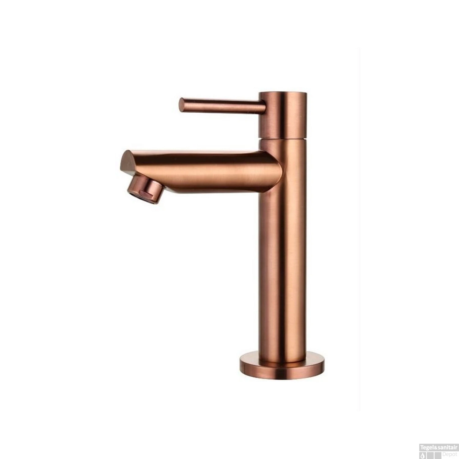 Fonteinkraan Sanilux 15,5x8,8 Cm Brons Geborsteld 3 Fonteinkraan Sanilux 15,5x8,8 Cm Brons Geborsteld