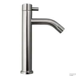 Fonteinkraan Sanilux Opbouw Hoog 20 Cm RVS