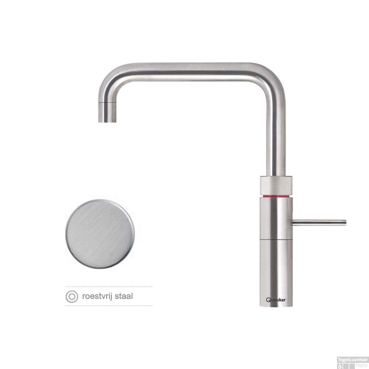 Quooker Fusion Square RVS Met PRO3 VAQ-E Boiler 5 Quooker Fusion Square RVS Met PRO3 VAQ-E Boiler - Afbeelding 3