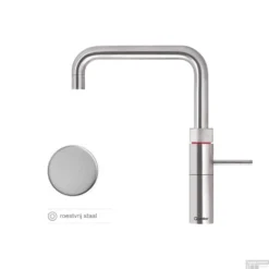 Quooker Cube Fusion Square RVS Met Combi Boiler -Exporteren Badkamer Top Winkel fusion square rvs 1 2
