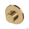 Inbouw Stopkraan Lagoo Garda Hendel Rond 10,1 Cm Messing Geborsteld Goud -Exporteren Badkamer Top Winkel g2222 brushed brass shop