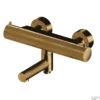 Thermostatische Badmengkraan Lagoo Garda Met Uitloop En Geïntegreerd Omstel Geborsteld Goud 1 Thermostatische Badmengkraan Lagoo Garda Met Uitloop En Geïntegreerd Omstel Geborsteld Goud -Exporteren Badkamer Top Winkel g3101 brushed brass shop
