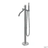 Vrijstaande Badmengkraan Lagoo Garda Met Handdoucheset Messing Geborsteld Nikkel -Exporteren Badkamer Top Winkel g3204 brushed nickel shop