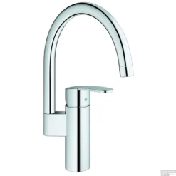 Keukenkraan Grohe Wave Cosmopolitan Hoge Uitloop Chroom