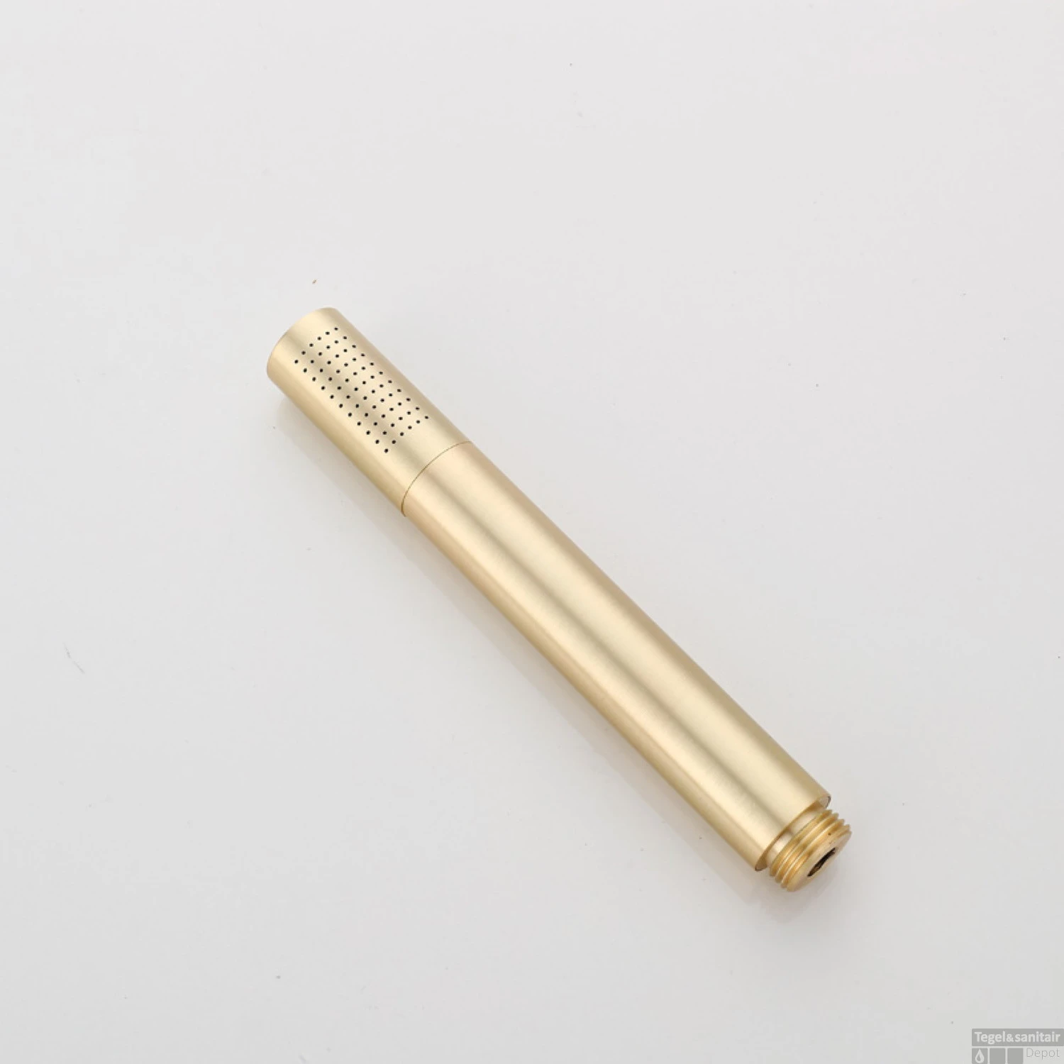 Inbouw Badkraan Boss & Wessing Gold Thermostatisch Met Handdoucheset Mat Goud 7 Inbouw Badkraan Boss & Wessing Gold Thermostatisch Met Handdoucheset Mat Goud - Afbeelding 5