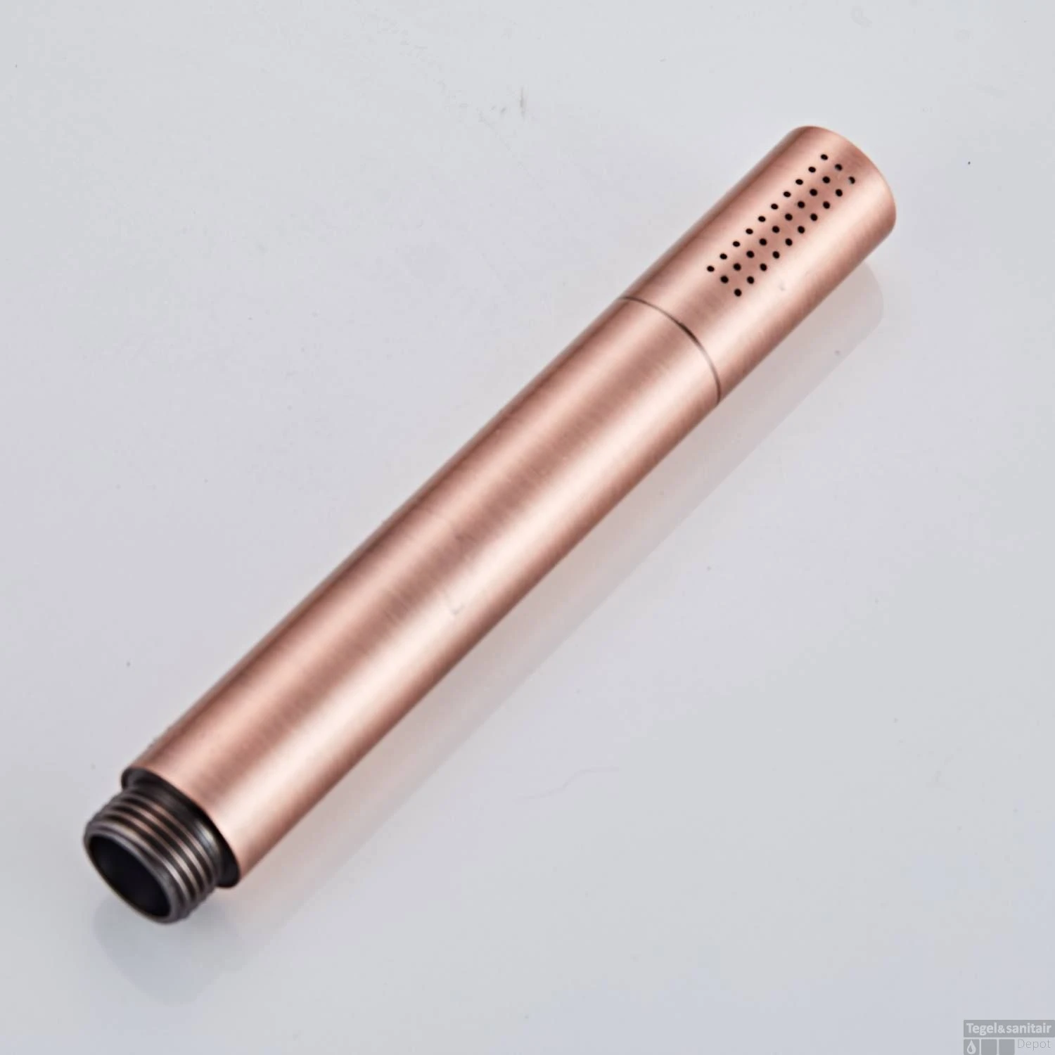 Inbouw Regendouche Set BWS 30 Cm Met Wandarm Geborsteld Koper - Afbeelding 7