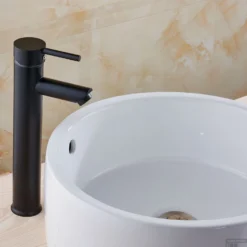 Hoge Wastafelkraan Boss & Wessing Nero 30 Cm Messing Mat Zwart -Exporteren Badkamer Top Winkel hoge wastafelkraan boss wessing nero 30 cm messing mat zwart sfeer3