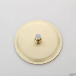 Hoofddouche Boss & Wessing Gold Rond Geborsteld Messing Mat Goud 30 Cm -Exporteren Badkamer Top Winkel hoofddouche boss wessing gold rond geborsteld messing mat goud 30 cm detail2