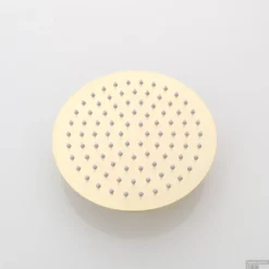 Hoofddouche Boss & Wessing Gold Rond Geborsteld Messing Mat Goud 30 Cm